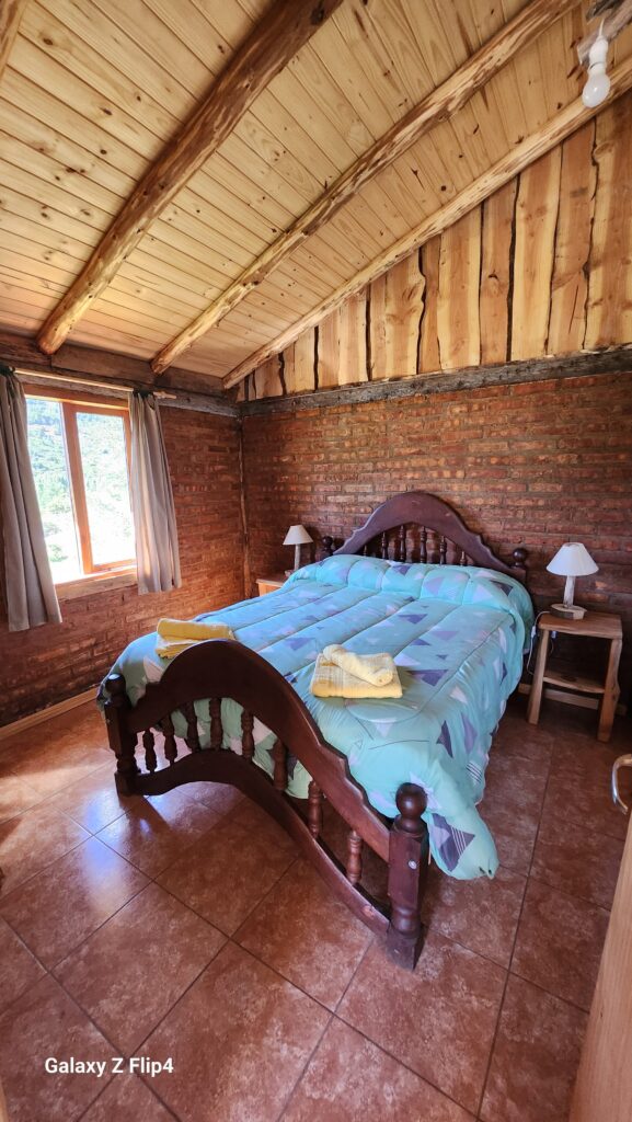 Cabaña en zona de montaña hasta 6 personas ♡