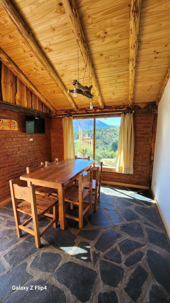 Cabaña en zona de montaña hasta 6 personas ♡