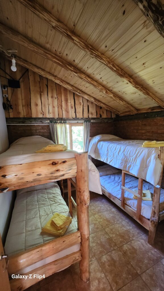 Cabaña en zona de montaña hasta 6 personas ♡