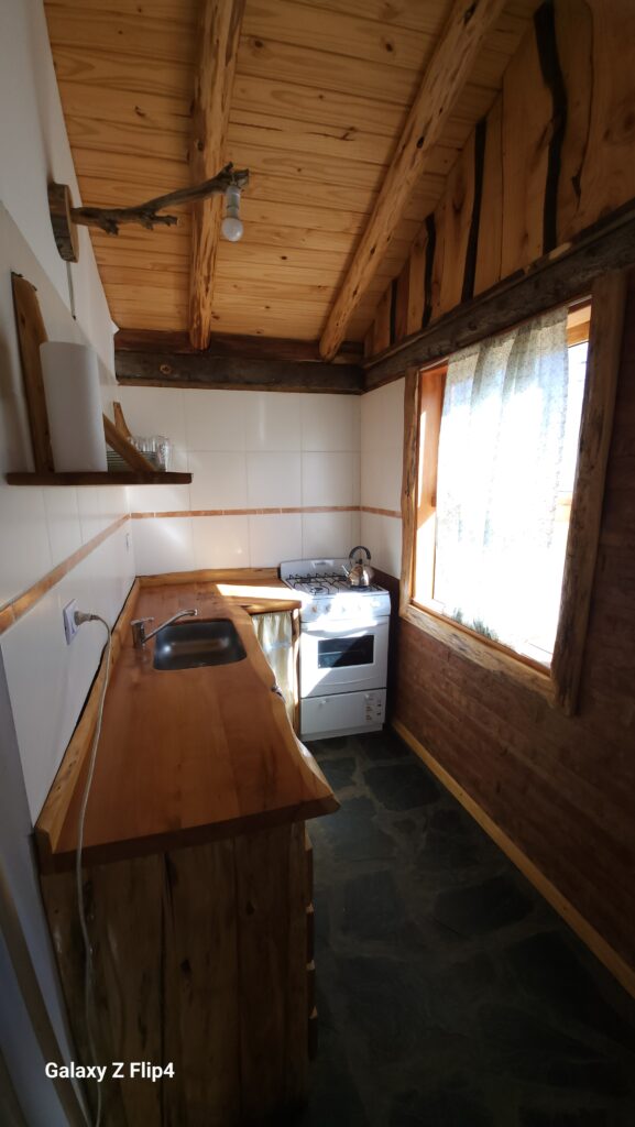 Cabaña en zona de montaña hasta 6 personas ♡