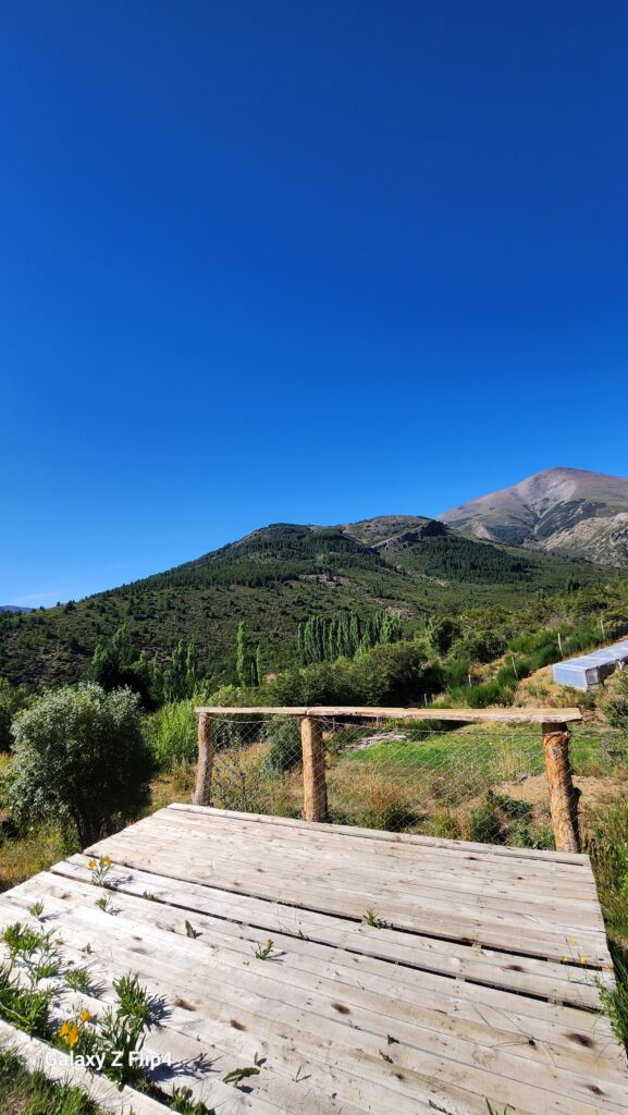 Cabaña en zona de montaña hasta 6 personas ♡