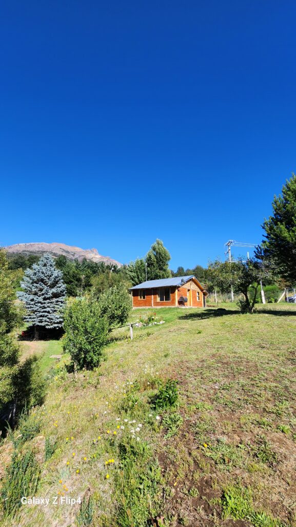 Cabaña en zona de montaña hasta 6 personas ♡