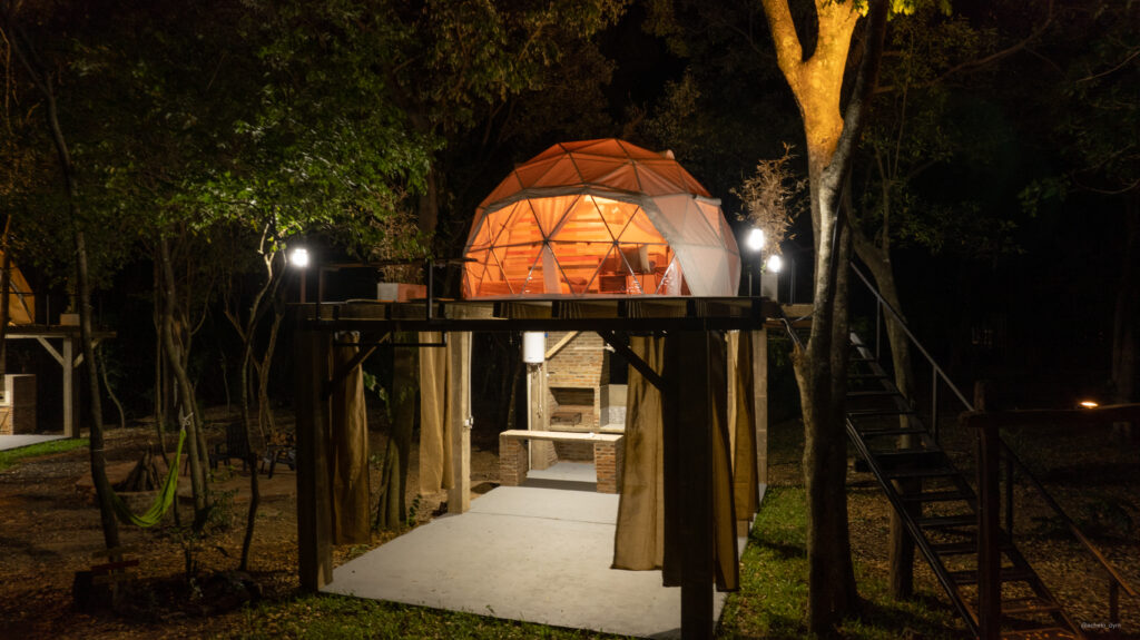 Alma Viajera Glamping Isleño