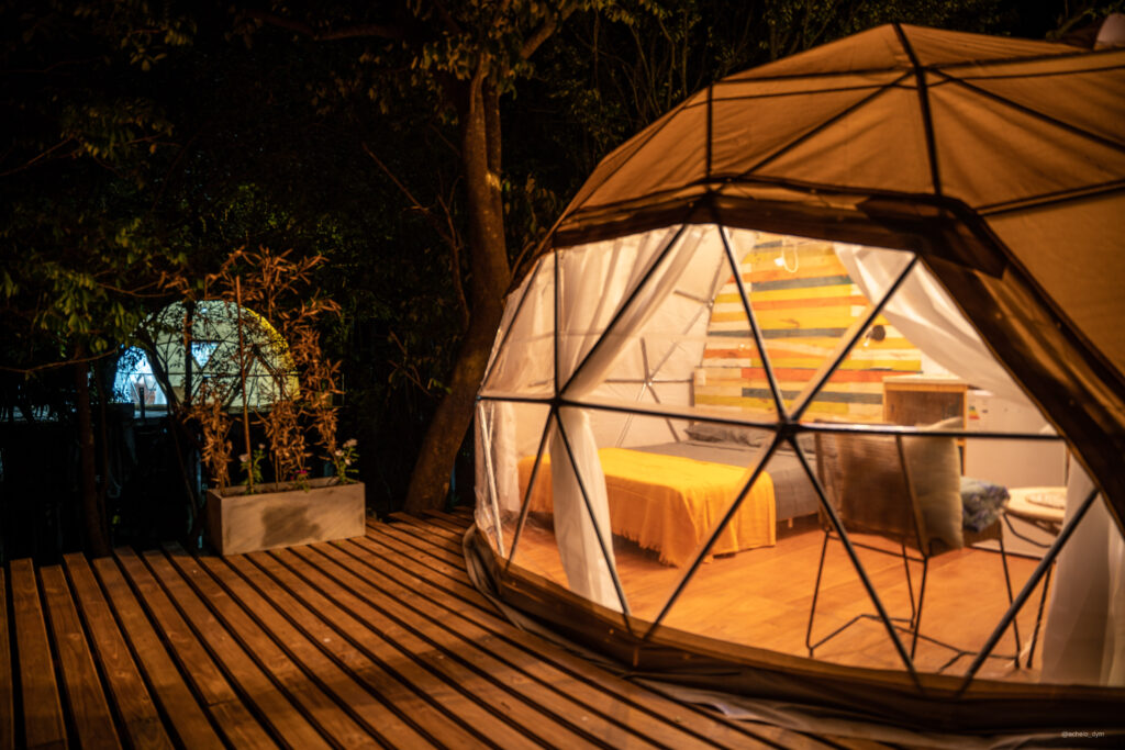 Alma Viajera Glamping Isleño