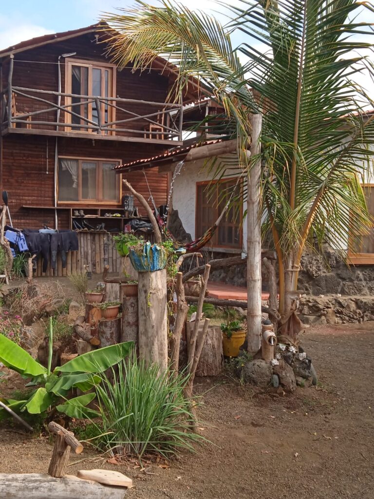 Hospedaje El Pajas-Floreana Galápagos