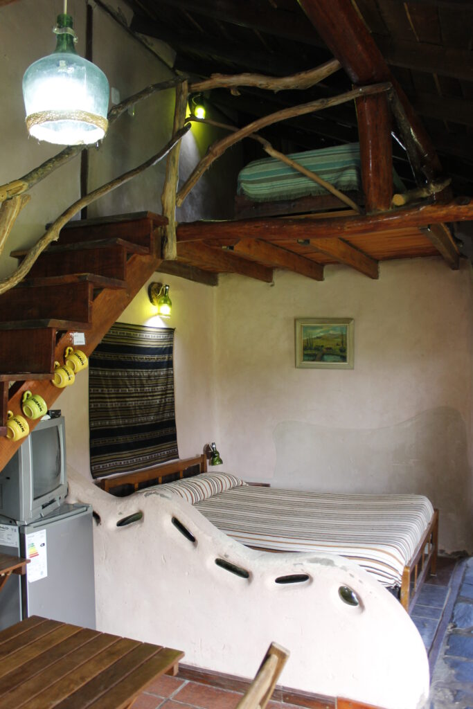 Kurache alojamiento ecologico. Casa Inti.