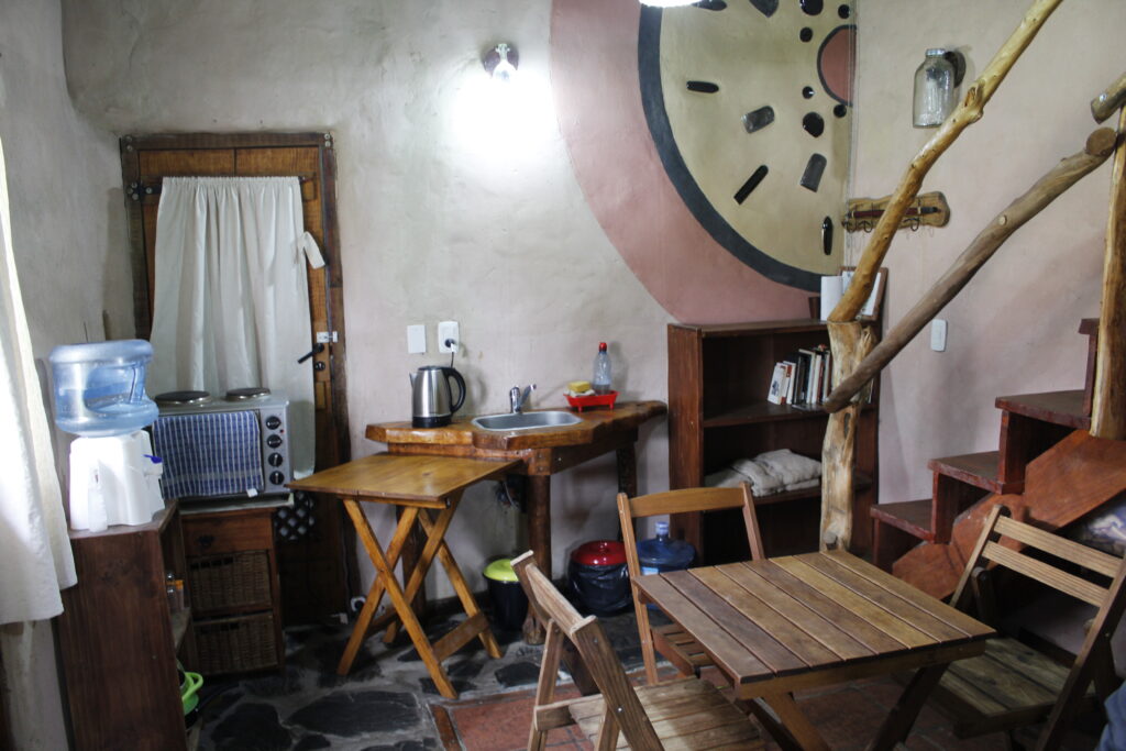 Kurache alojamiento ecologico. Casa Inti.